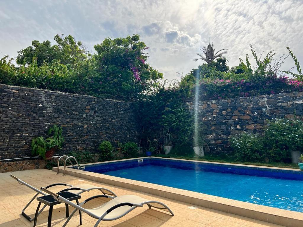 Villa Charles - Ile De Goree Gorée Exterior foto